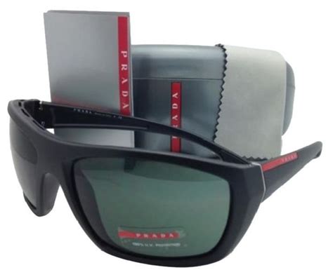 prada sport sps 09 i 1bo3o1 black sps09i 09i sunglasses|Prada Linea Rossa SPS09I Sunglasses (PS 09IS PS09IS 09I).